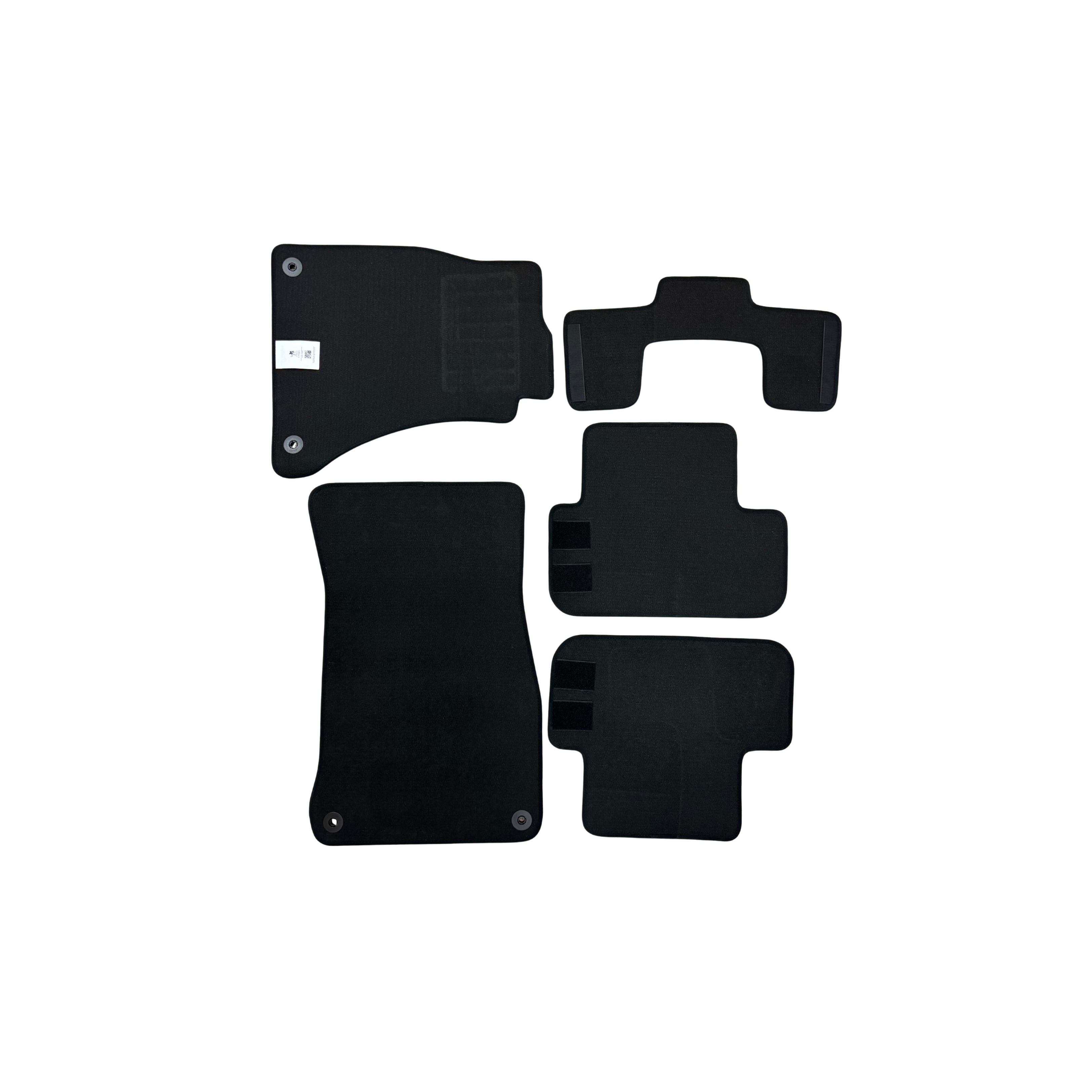 Premium Floor Mats – Custom Fit for Audi A4 (2009-2016)