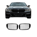 Front Grille Gloss Black - BMW 7 series G11 (2016-2018)