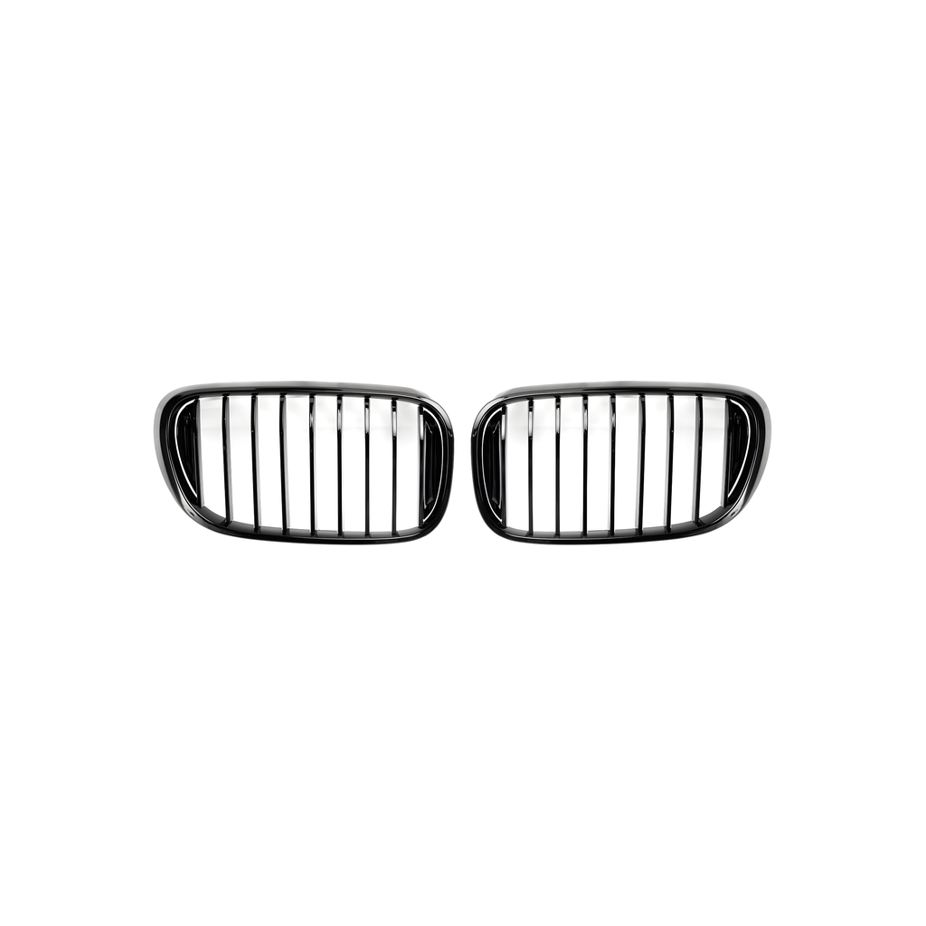 Front Grille Gloss Black - BMW 7 series G11 (2016-2018)