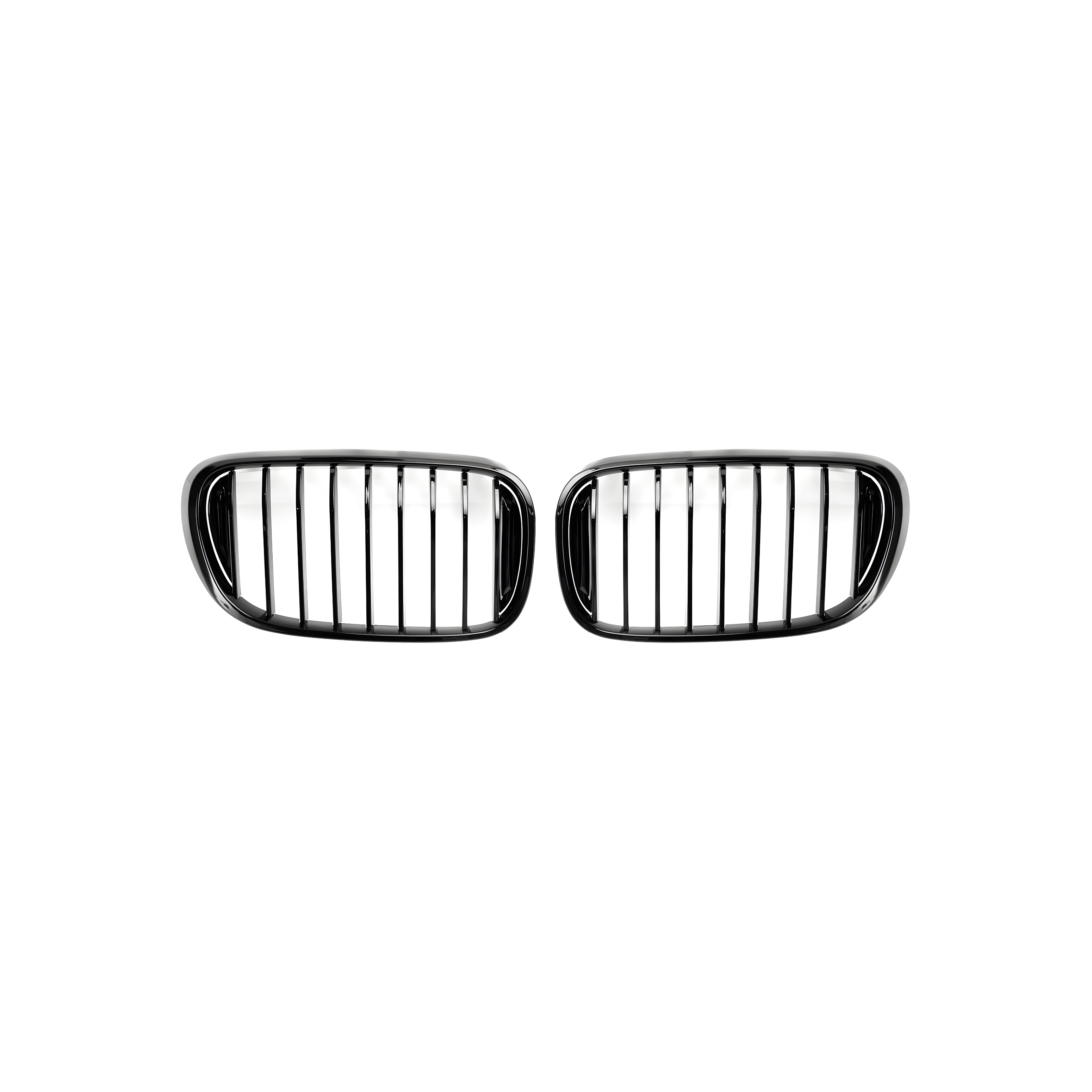Front Grille Gloss Black - BMW 7 series G11 (2016-2018)