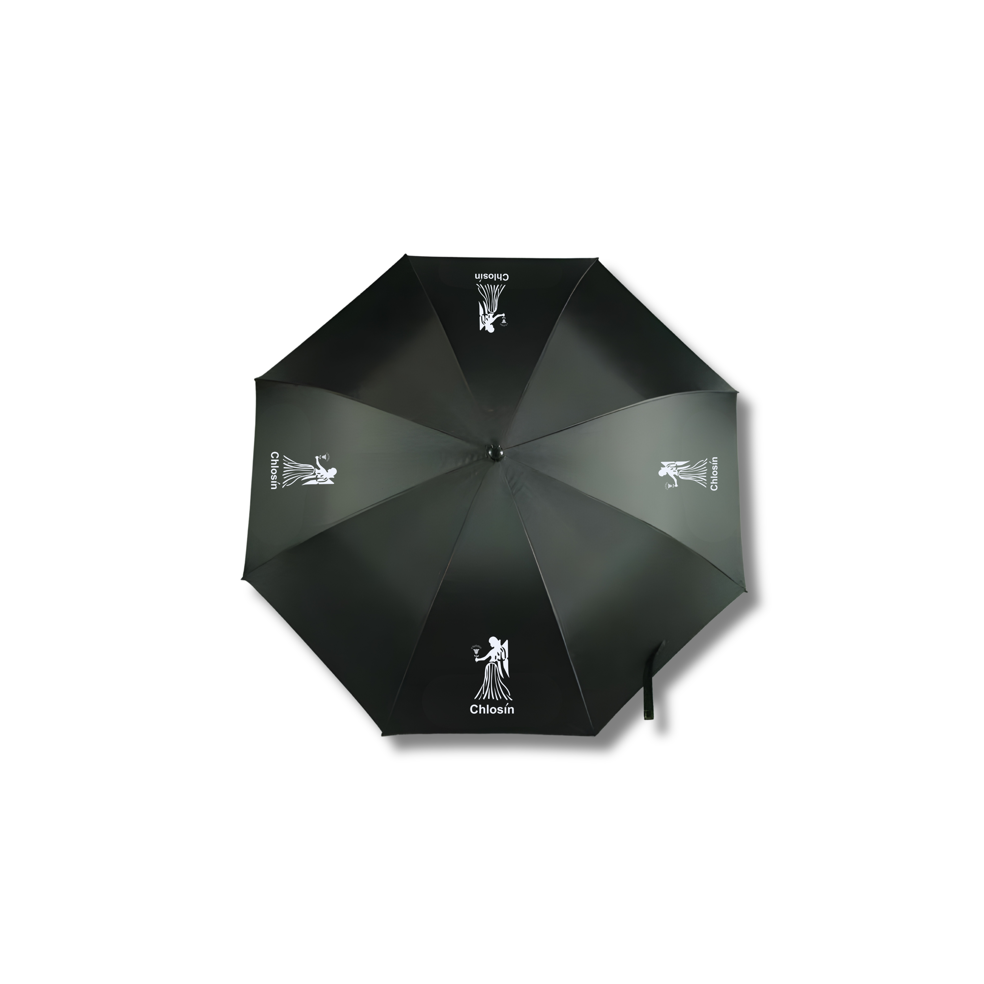 Custom Printed Umbrellas – Black & Blue (pack of 100)