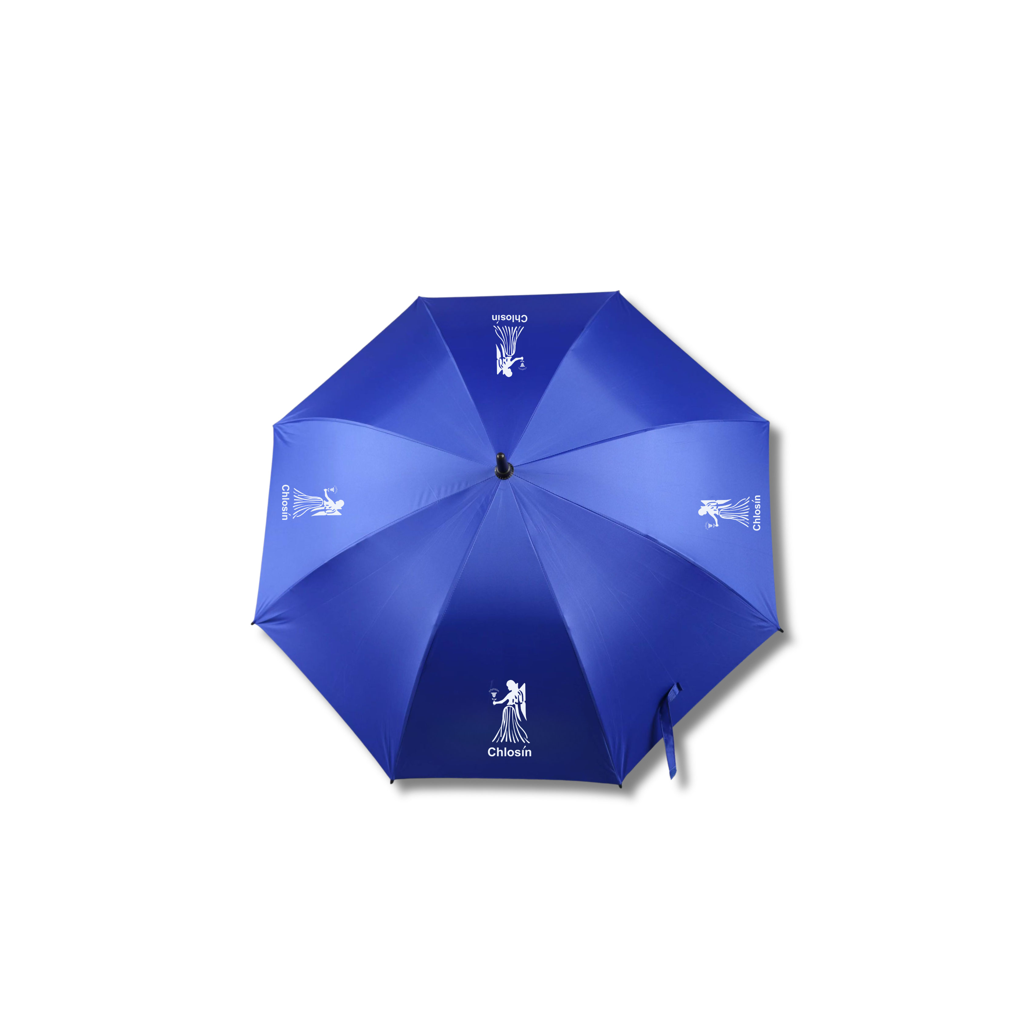 Custom Printed Umbrellas – Black & Blue (pack of 100)