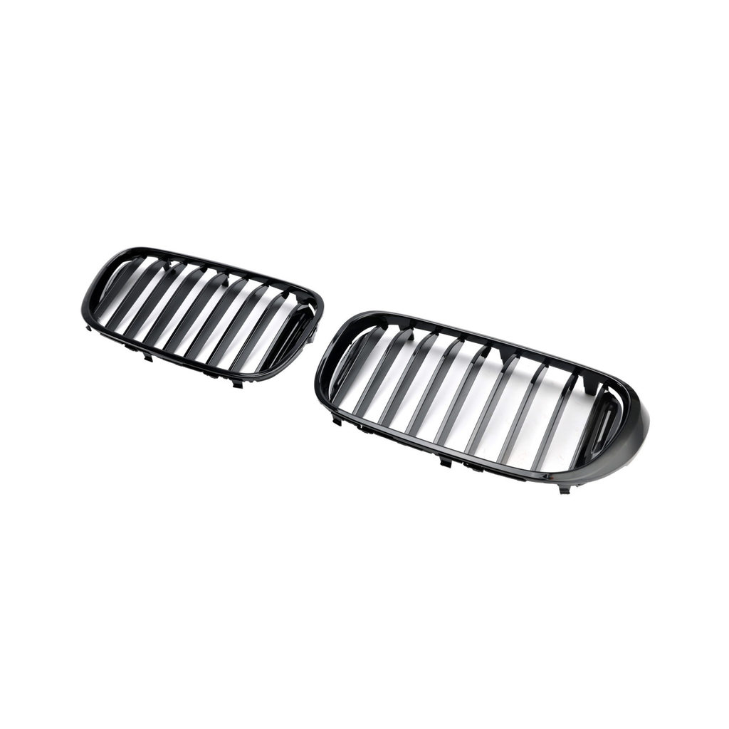 Front Grille Gloss Black - BMW 7 series G11 (2016-2018)