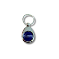 Custom Metal Keyrings – Teardrop Shape (500pcs)