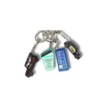 Custom Plastic Keyrings – Fully Custom Shape
