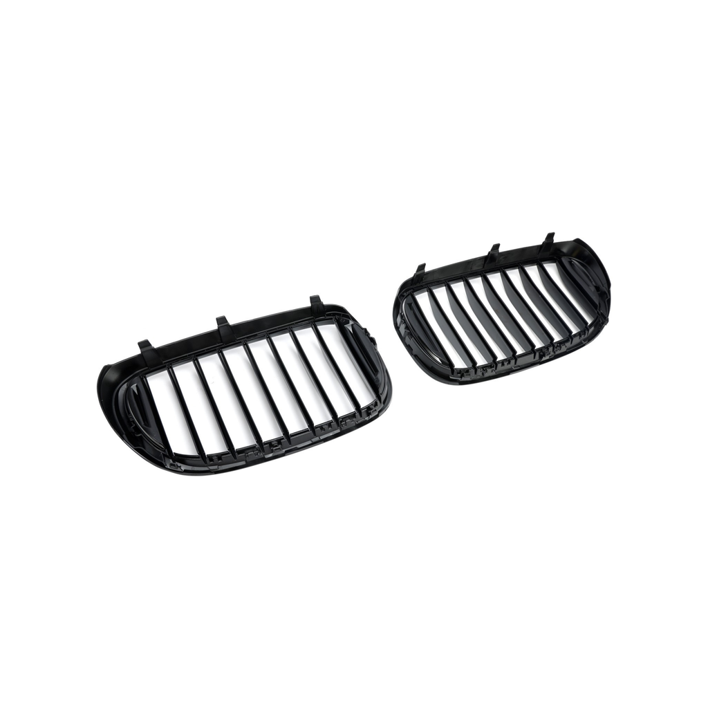 Front Grille Gloss Black - BMW 7 series G11 (2016-2018)