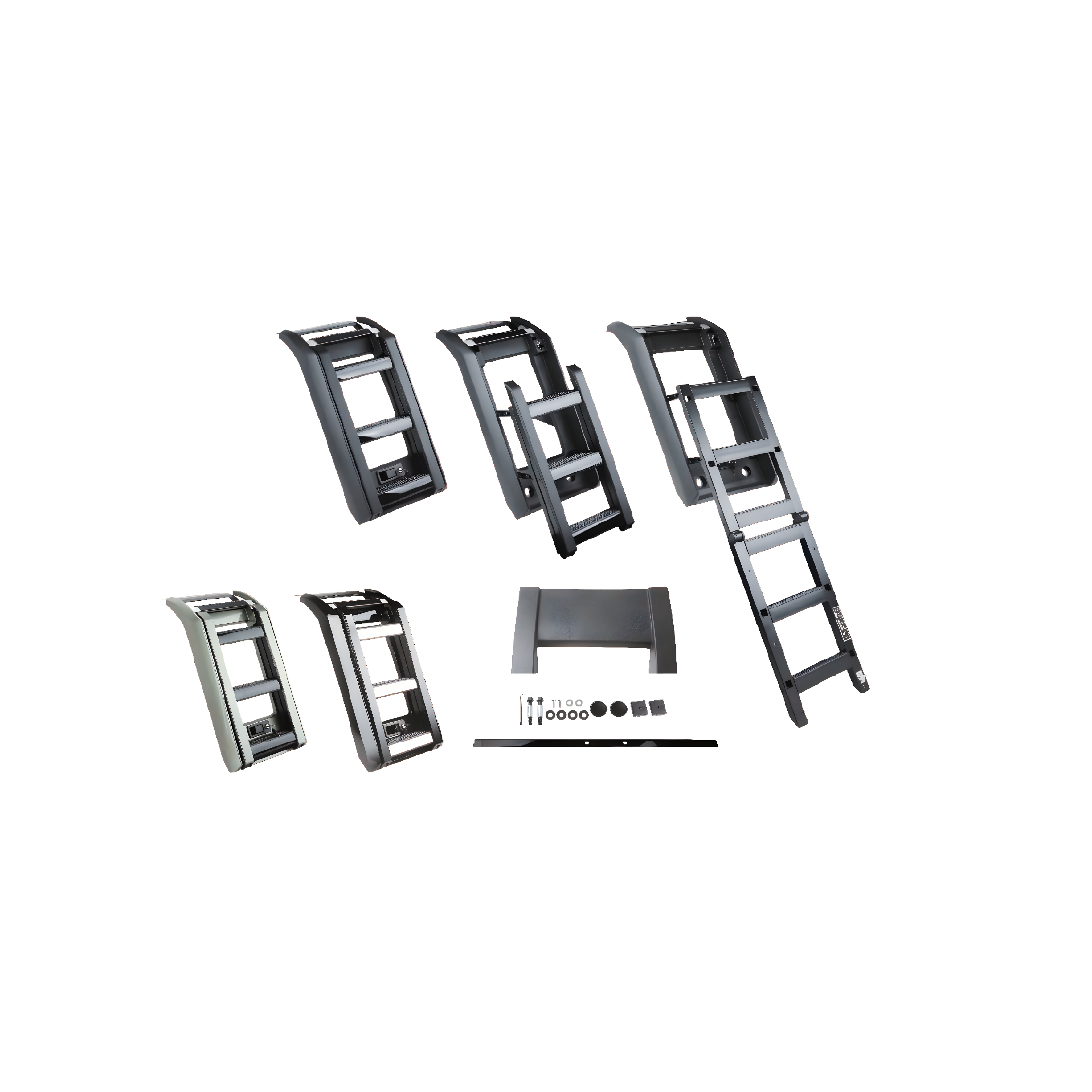 SIDE DOOR CLIMBING LADDER FOR LAND ROVER DEFENDER