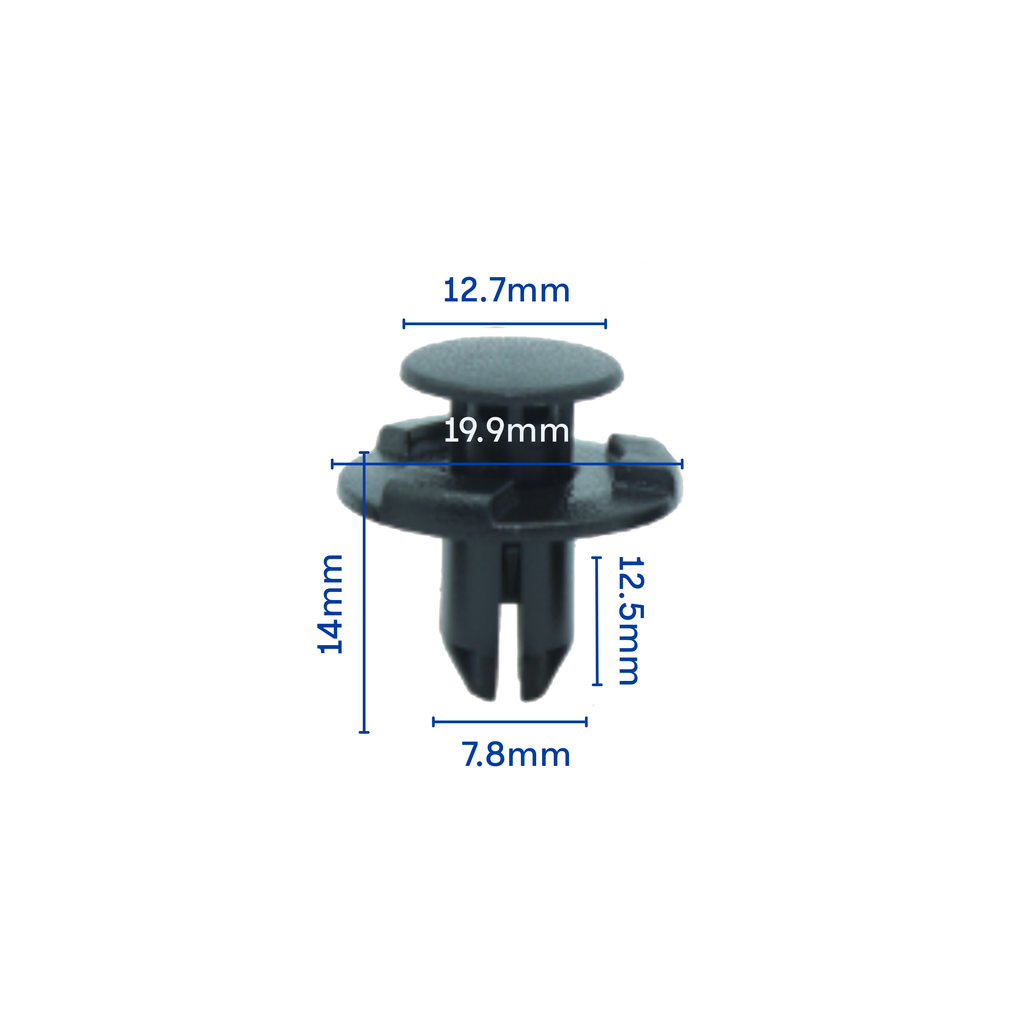 Body Panel Clips – 50 Pieces (Single Model)