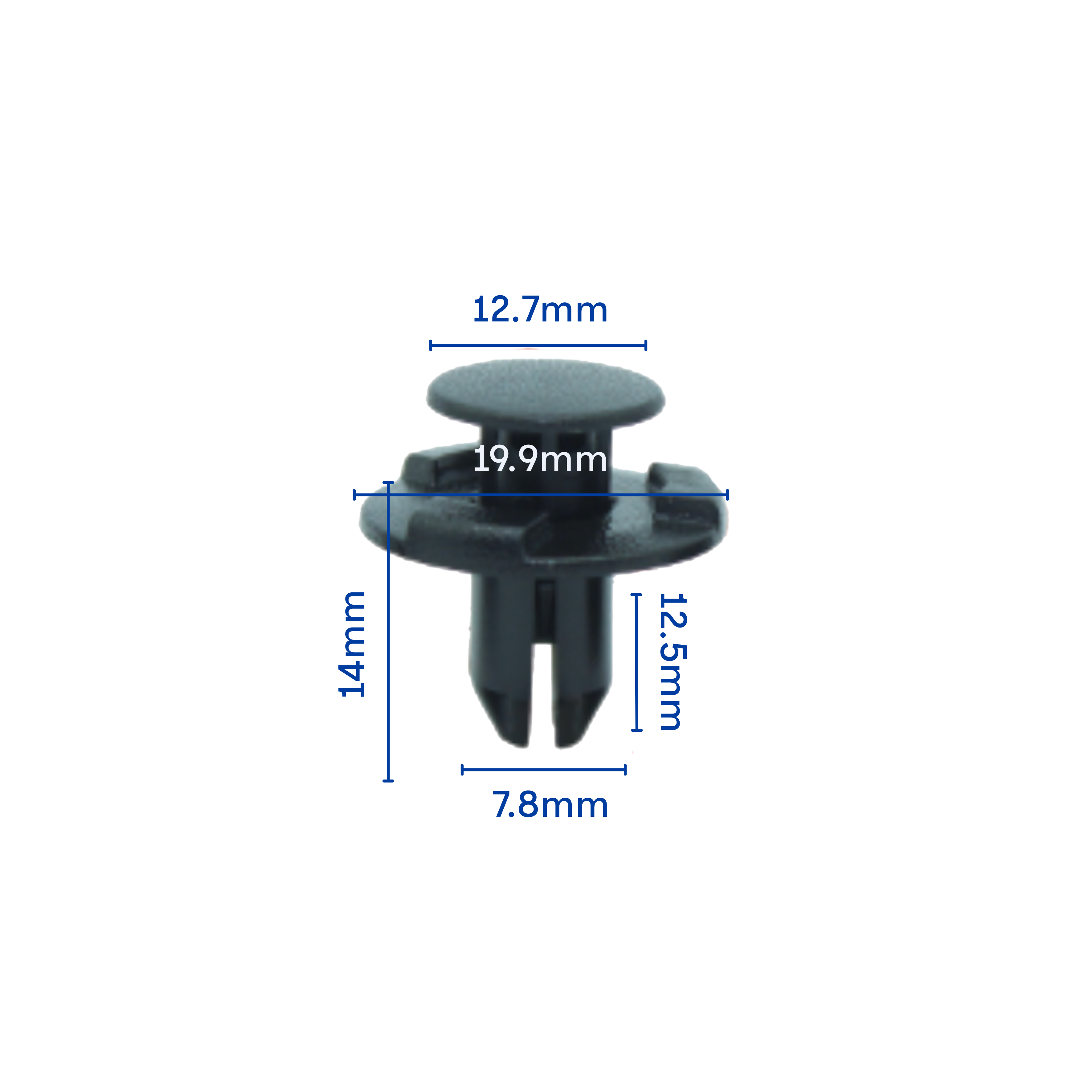 Body Panel Clips – 50 Pieces (Single Model)