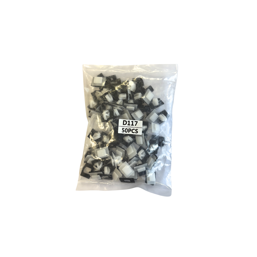Body Panel Clips HYUNDAI/KIA – 50 Pieces (Single Model)