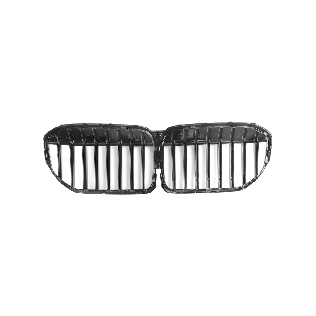 Front Grille Gloss Black - BMW 7 series G12 2019-2023