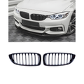 Front Grille Gloss Black - BMW 4 series F32 2013-2020