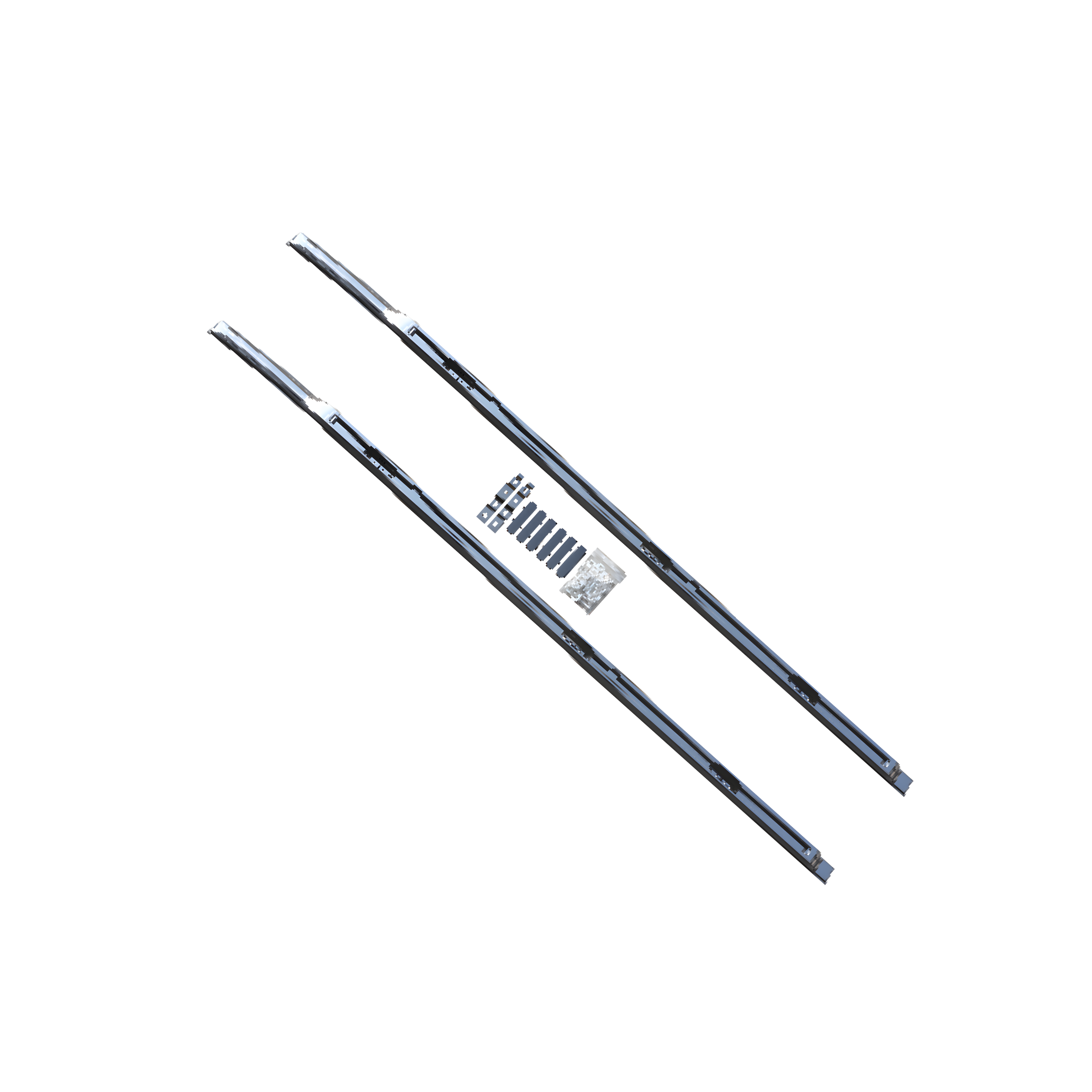 ROOF RAILS BARS PAIR – LAND ROVER DEFENDER 110 L663 (2020+)