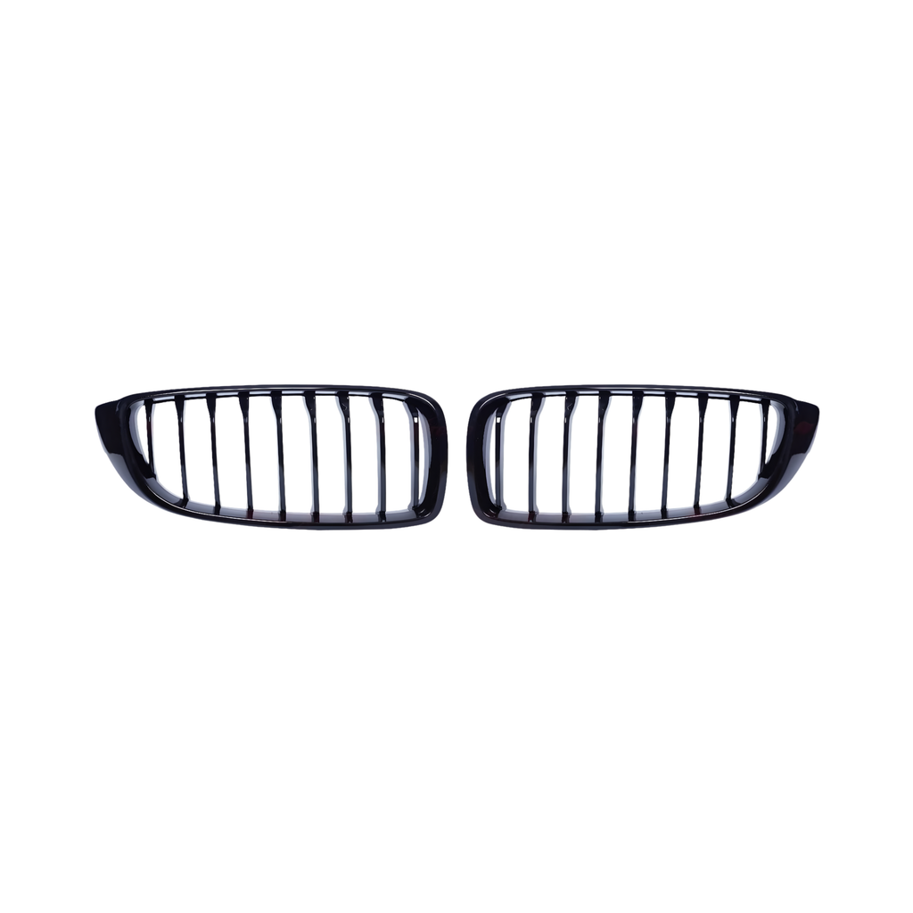 Front Grille Gloss Black - BMW 4 series F32 2013-2020