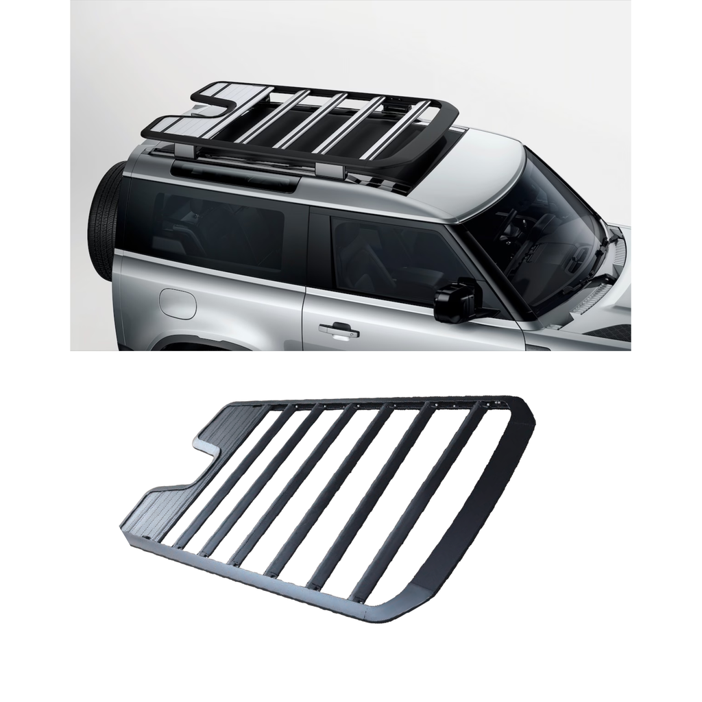ROOF RACK CARRIER BLACK – LAND ROVER DEFENDER 110 L663 (2020+)