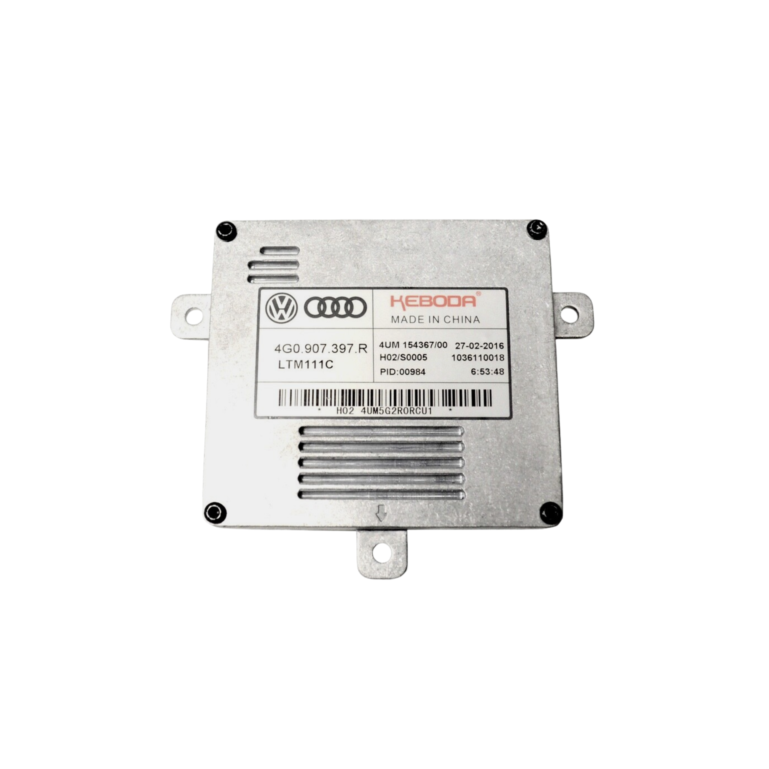 Headlight Driver Module – Volkswagen/Audi/Skoda [4G0 907 397] Right