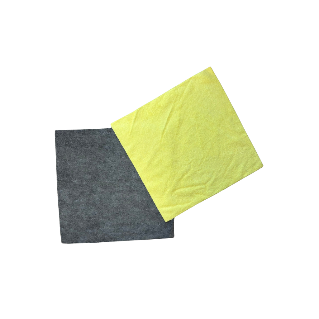 Car Wash Microfiber Cloth – 40x40cm (Set of 10)