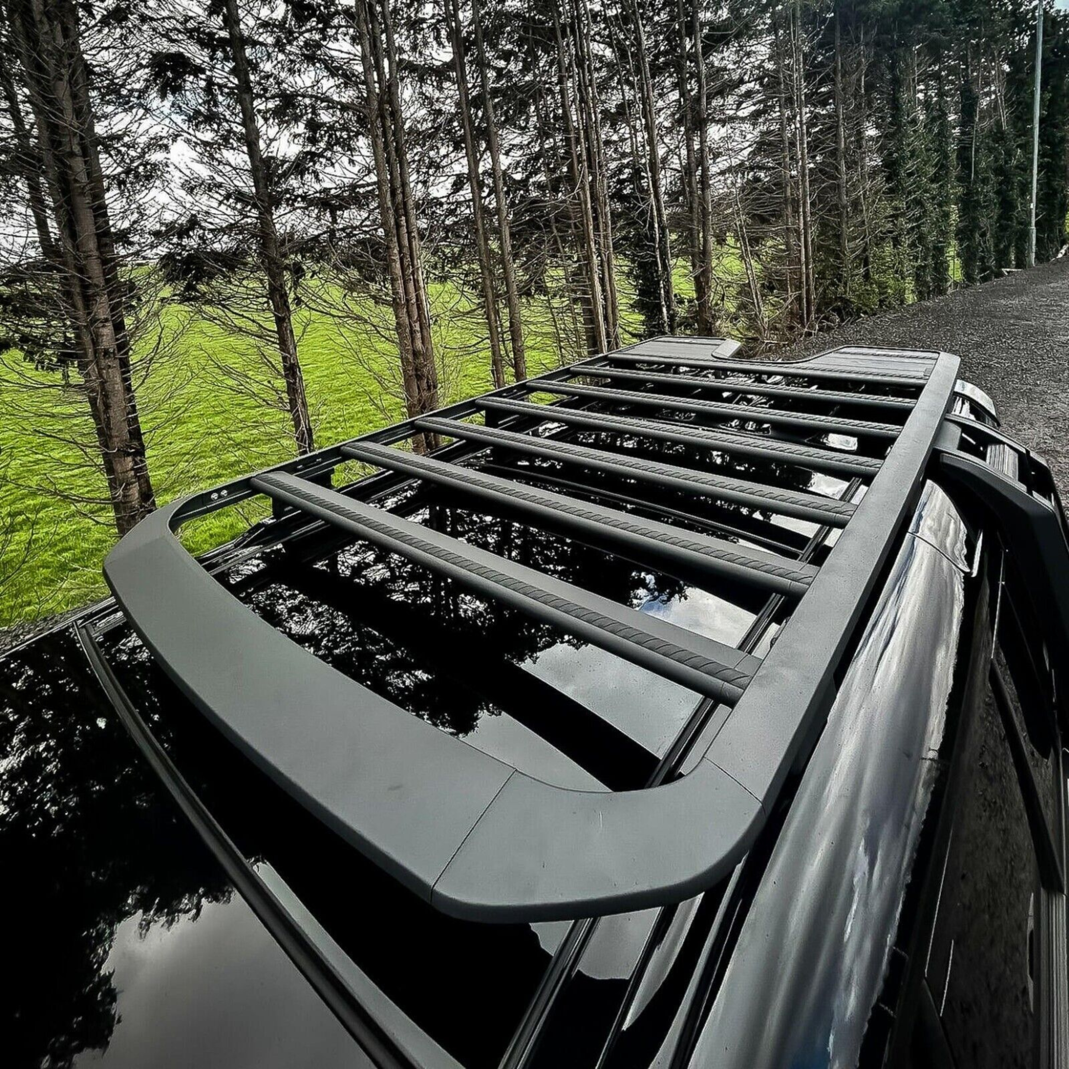ROOF RACK CARRIER BLACK – LAND ROVER DEFENDER 110 L663 (2020+)