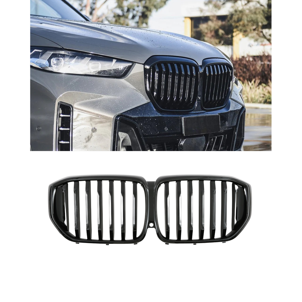 Front Grille Gloss Black– BMW X5 G05 LCI (2023+)