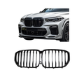 Front Grille Gloss Black - BMW X5 G05 PRE LCI 2019+