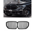 Front Grille Gloss Black Double Line - BMW X5 G05 PRE LCI 2019+
