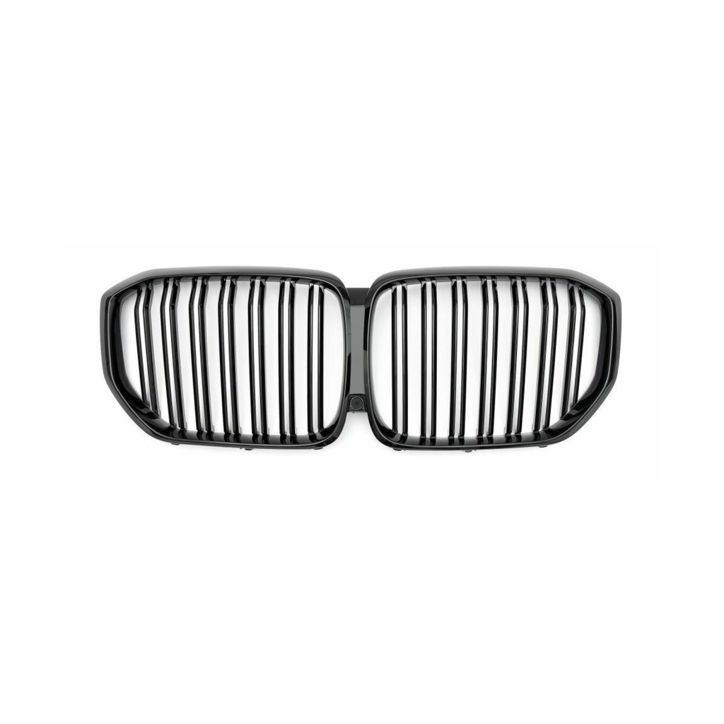 Front Grille Gloss Black Double Line – BMW X5 G05 LCI (2023+)