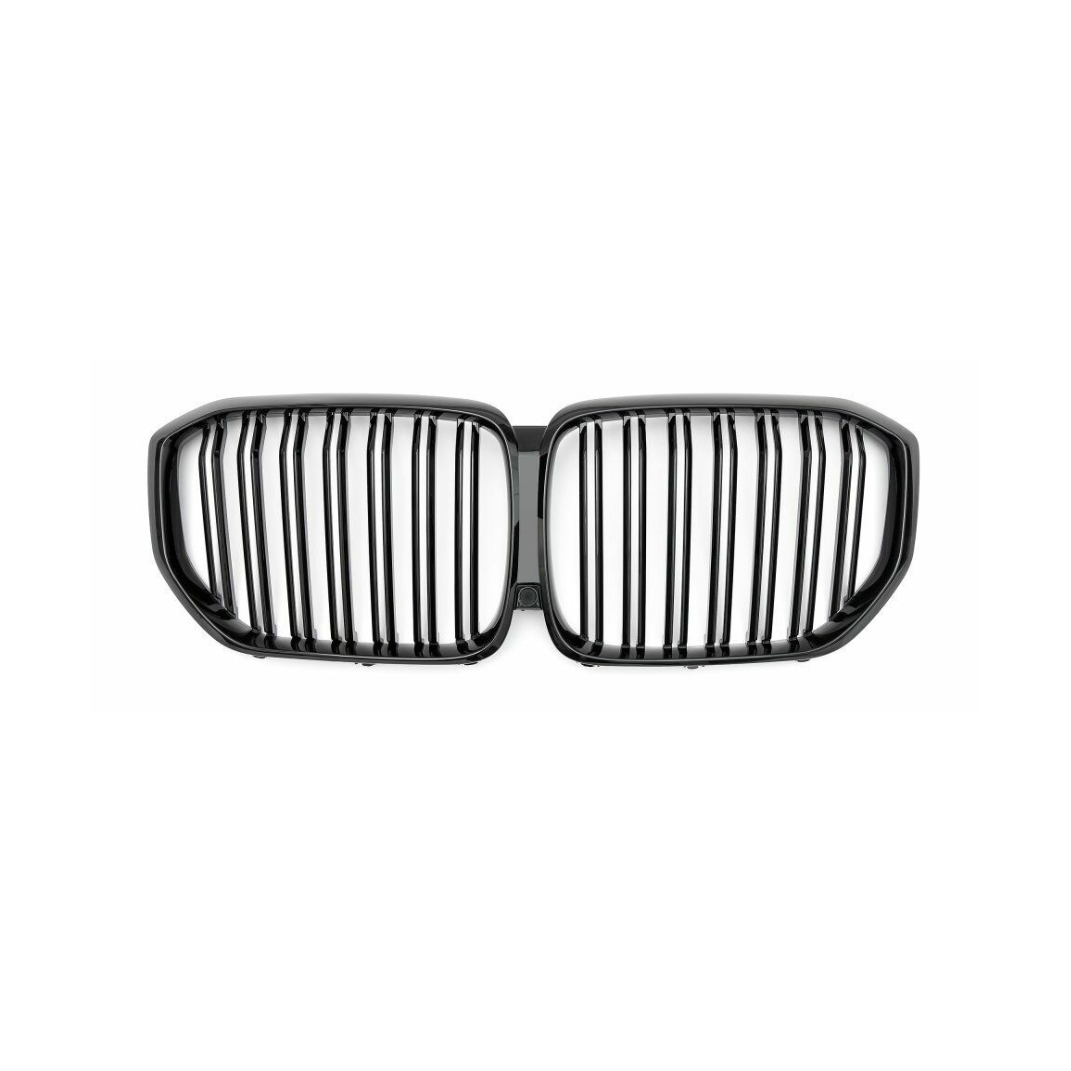 Front Grille Gloss Black Double Line – BMW X5 G05 LCI (2023+)