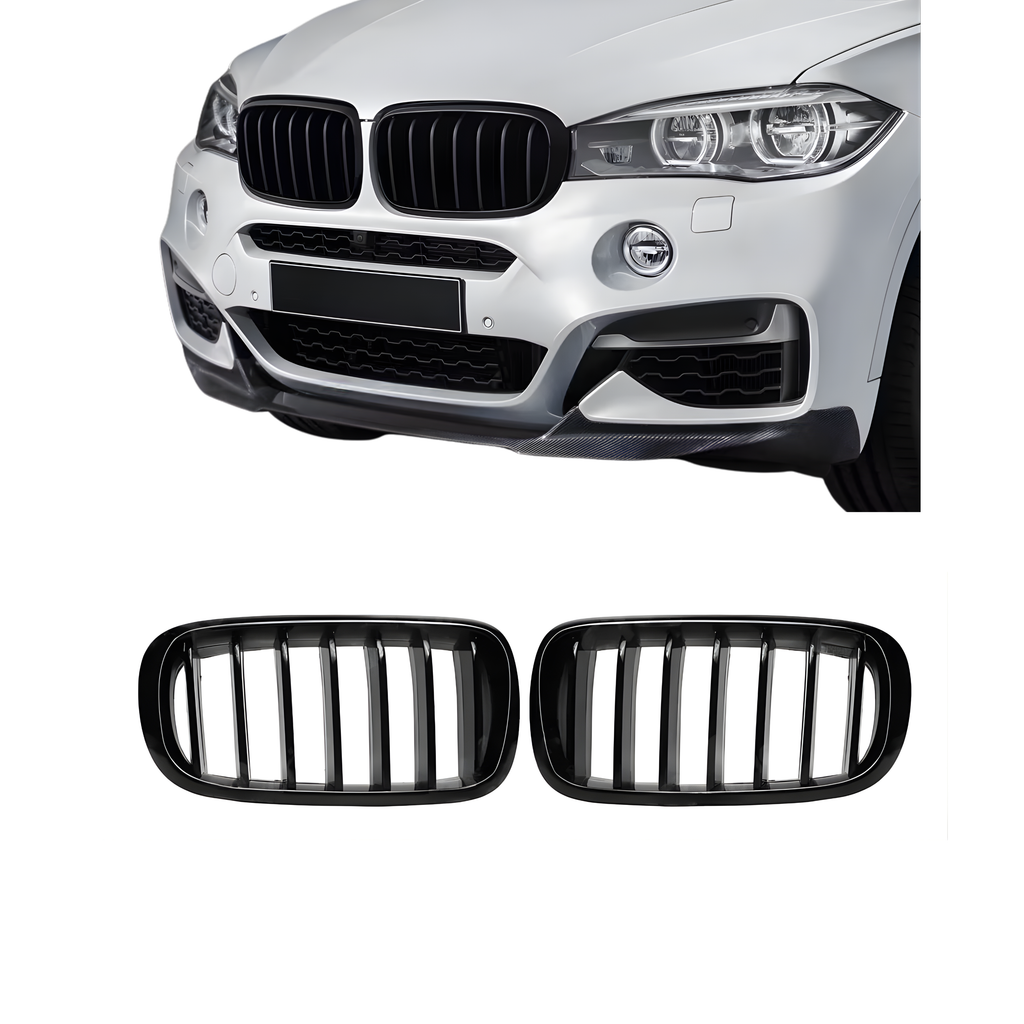 Front Grille Gloss Black - BMW X5 F15 (2015-2019)