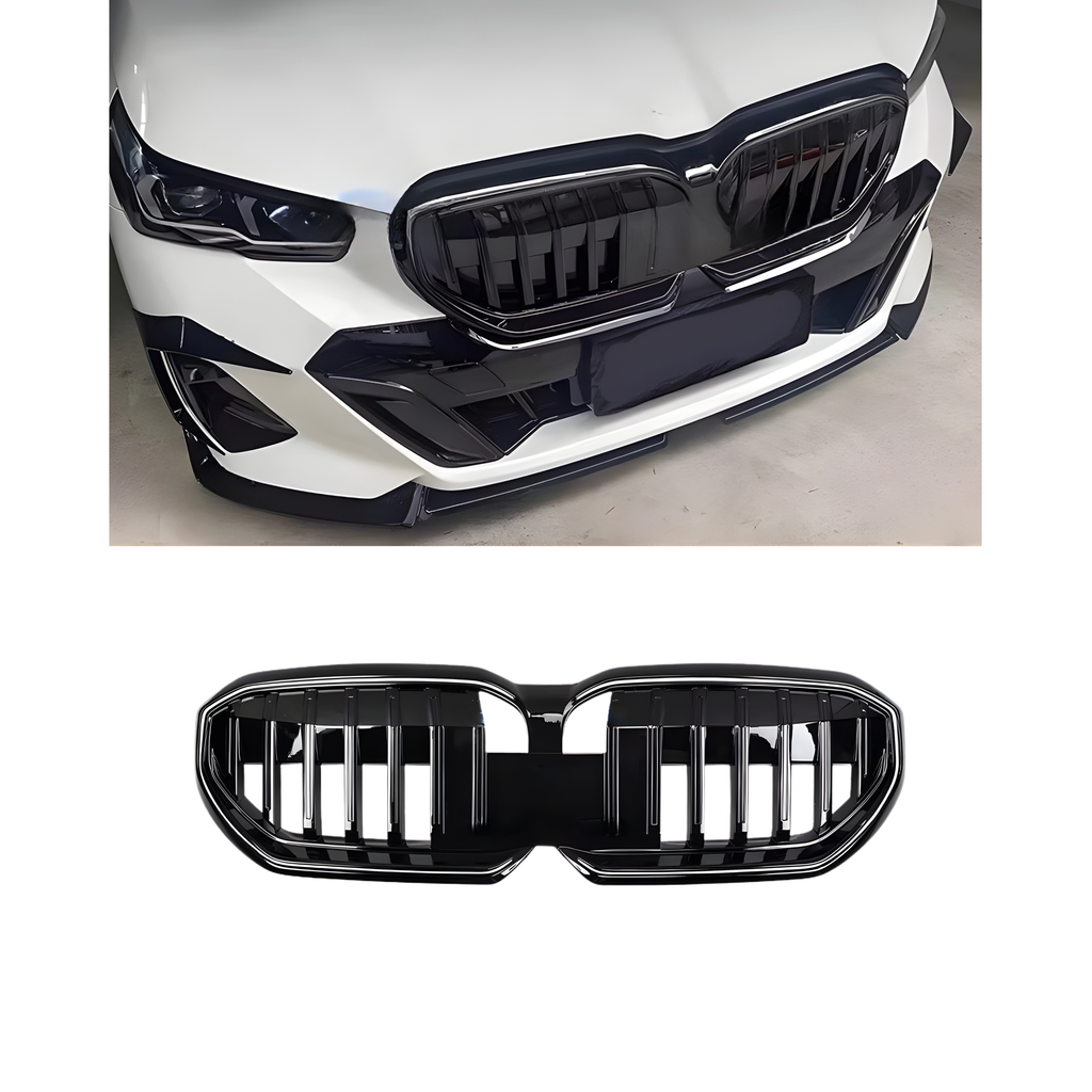 Front Grille Gloss Black - BMW 5 series G60 (2024+)