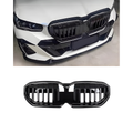 Front Grille Gloss Black - BMW 5 series G60 (2024+)