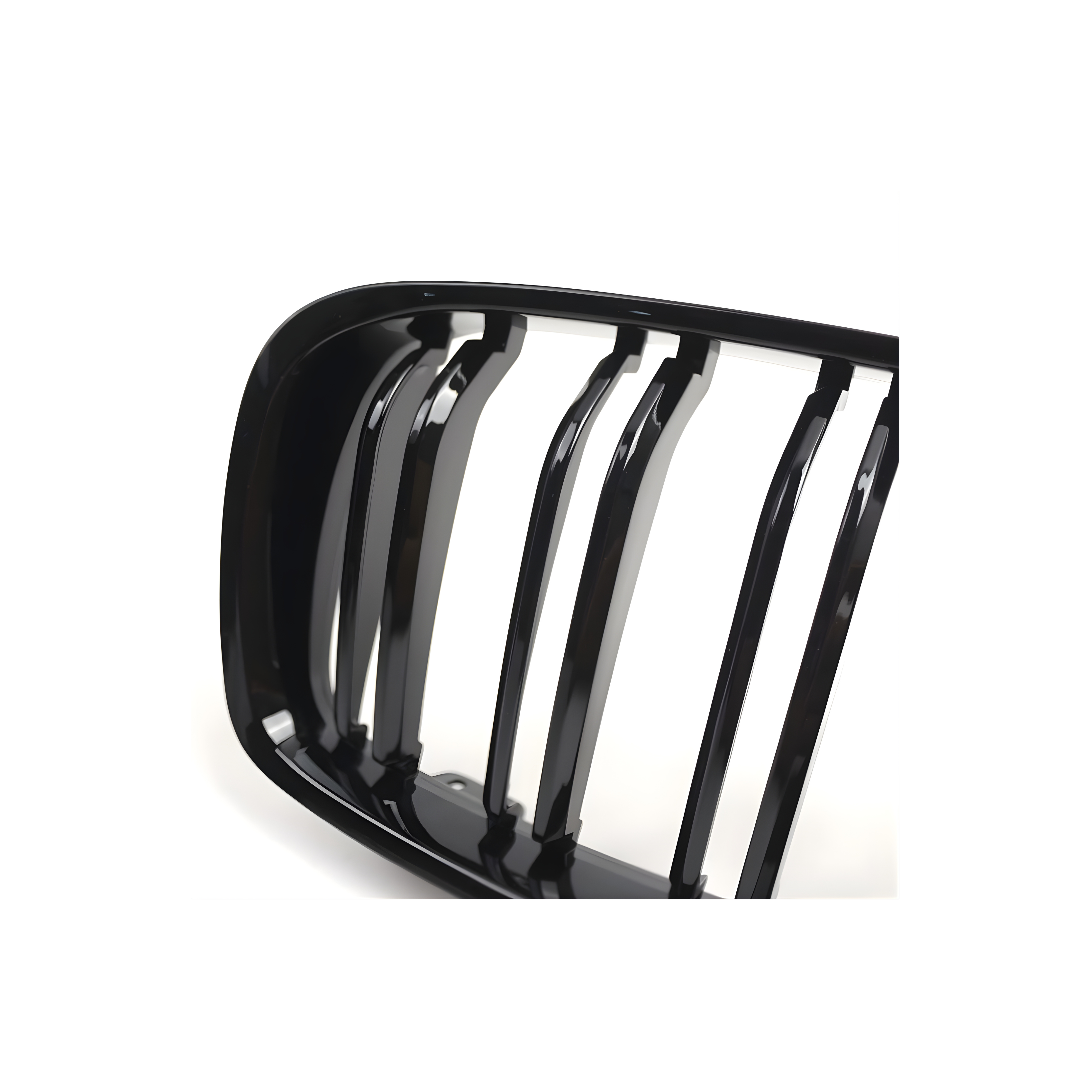 Front Grille Gloss Black Double Line - BMW 4 series F32 2013-2020