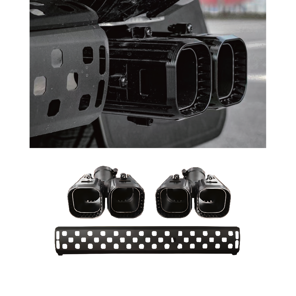 DEFENDER KHAN SQUARE TAIL THROAT MESH FENCE (2020–2023)