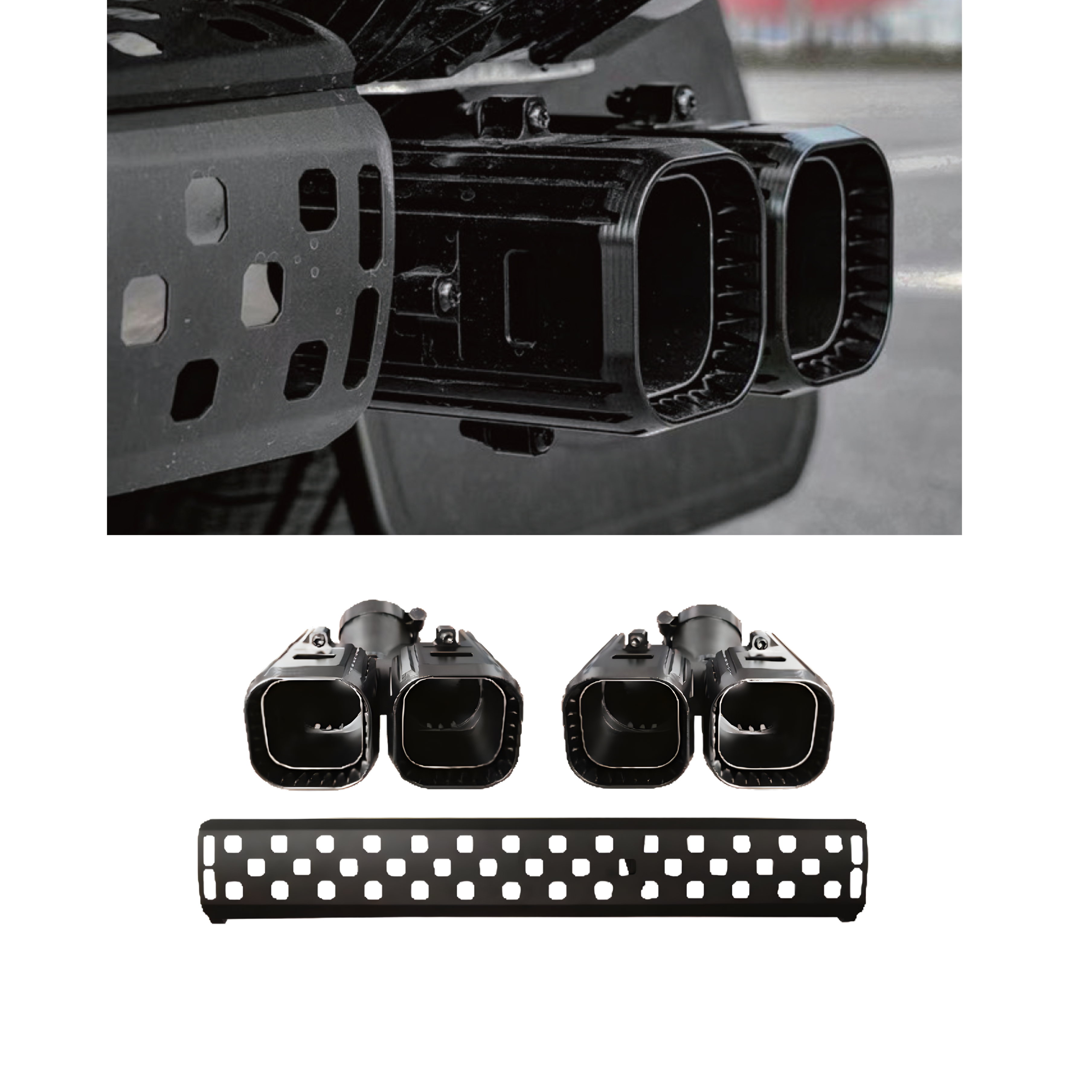 DEFENDER KHAN SQUARE TAIL THROAT MESH FENCE (2020–2023)