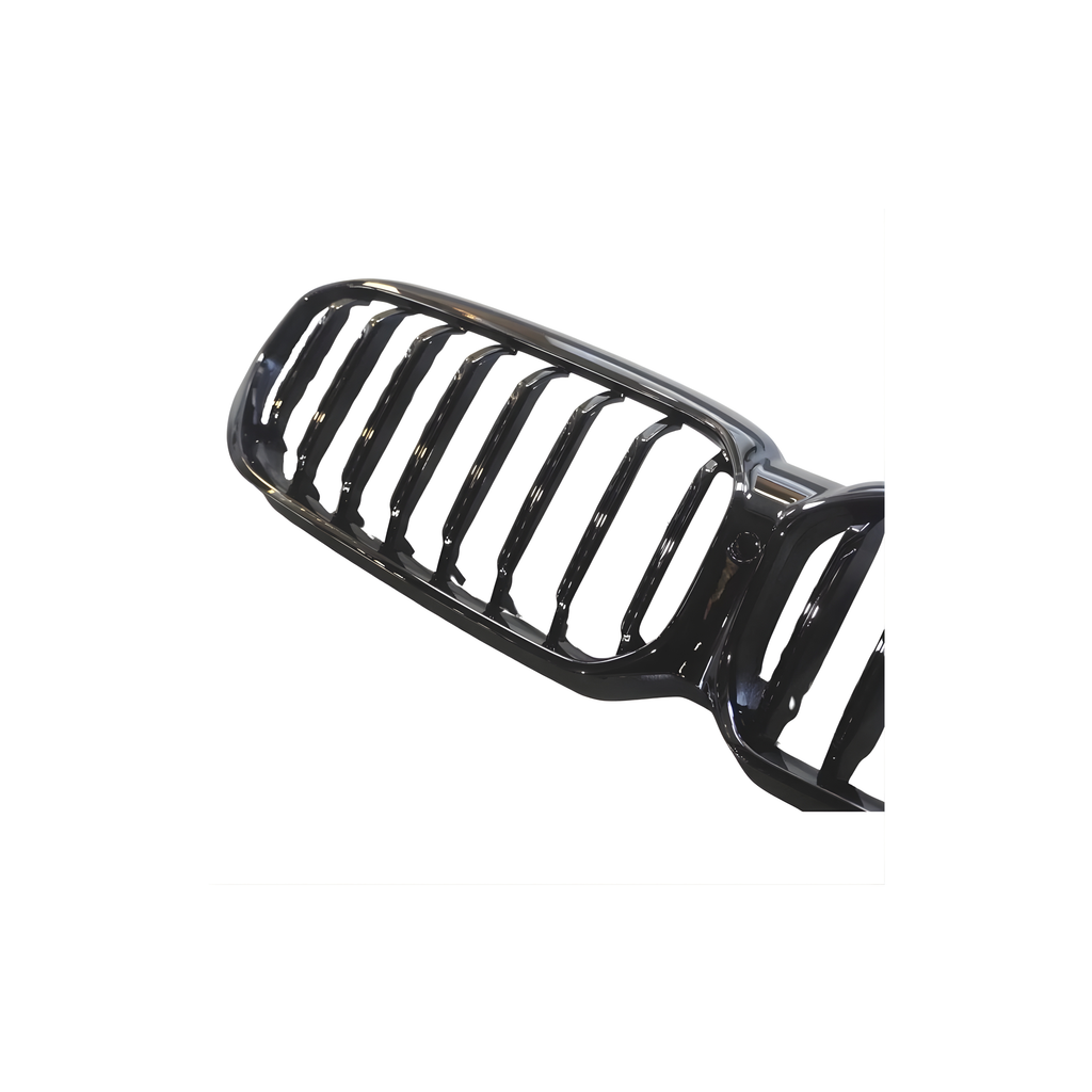 Front Grille Gloss Black - BMW 5 series G30 LCI (2021+)
