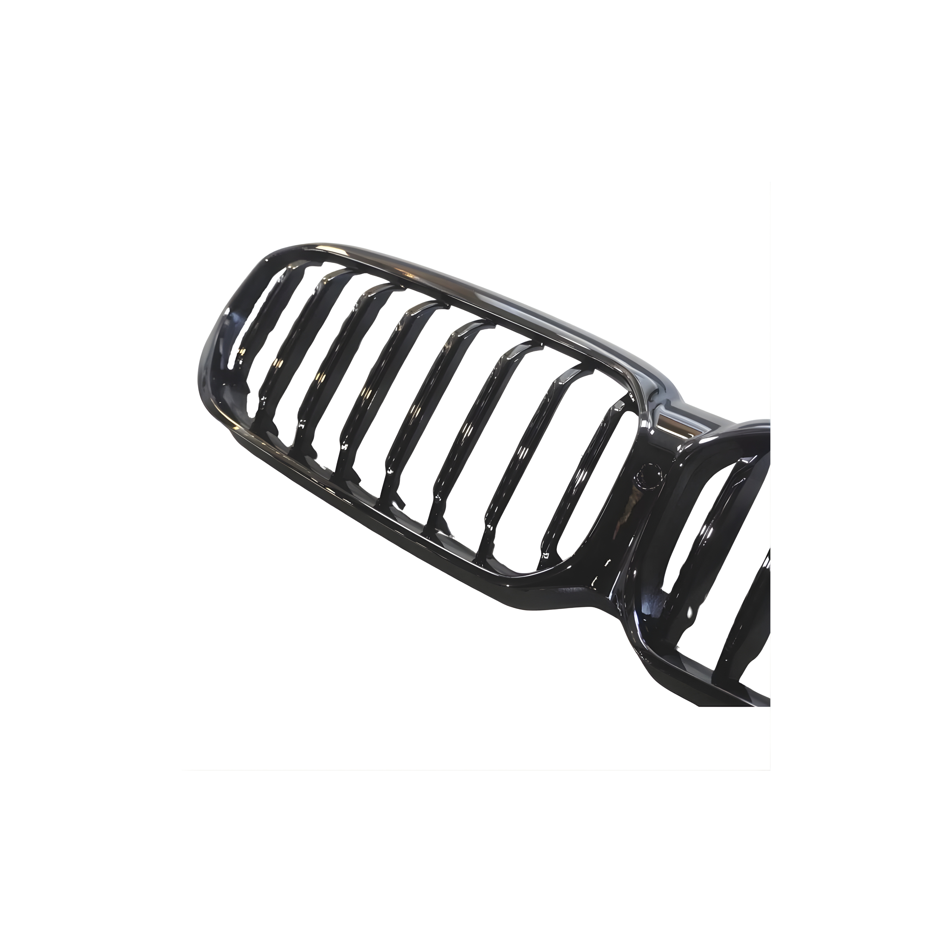 Front Grille Gloss Black - BMW 5 series G30 LCI (2021+)
