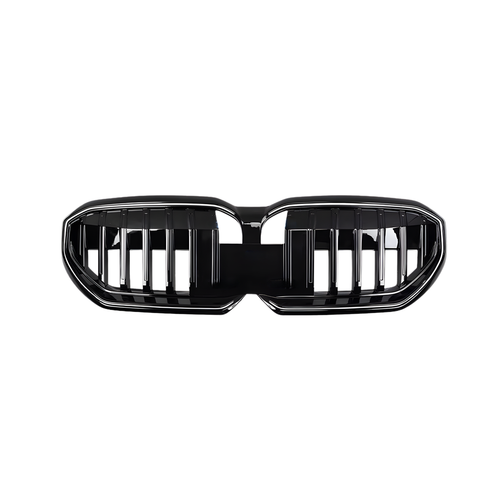 Front Grille Gloss Black - BMW 5 series G60 (2024+)
