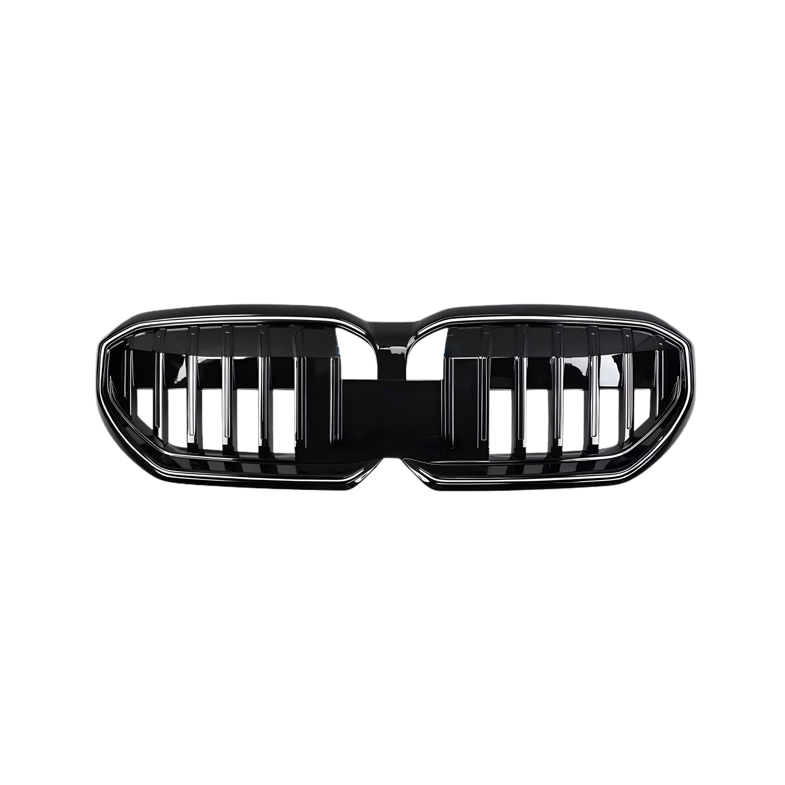 Front Grille Gloss Black - BMW 5 series G60 (2024+)