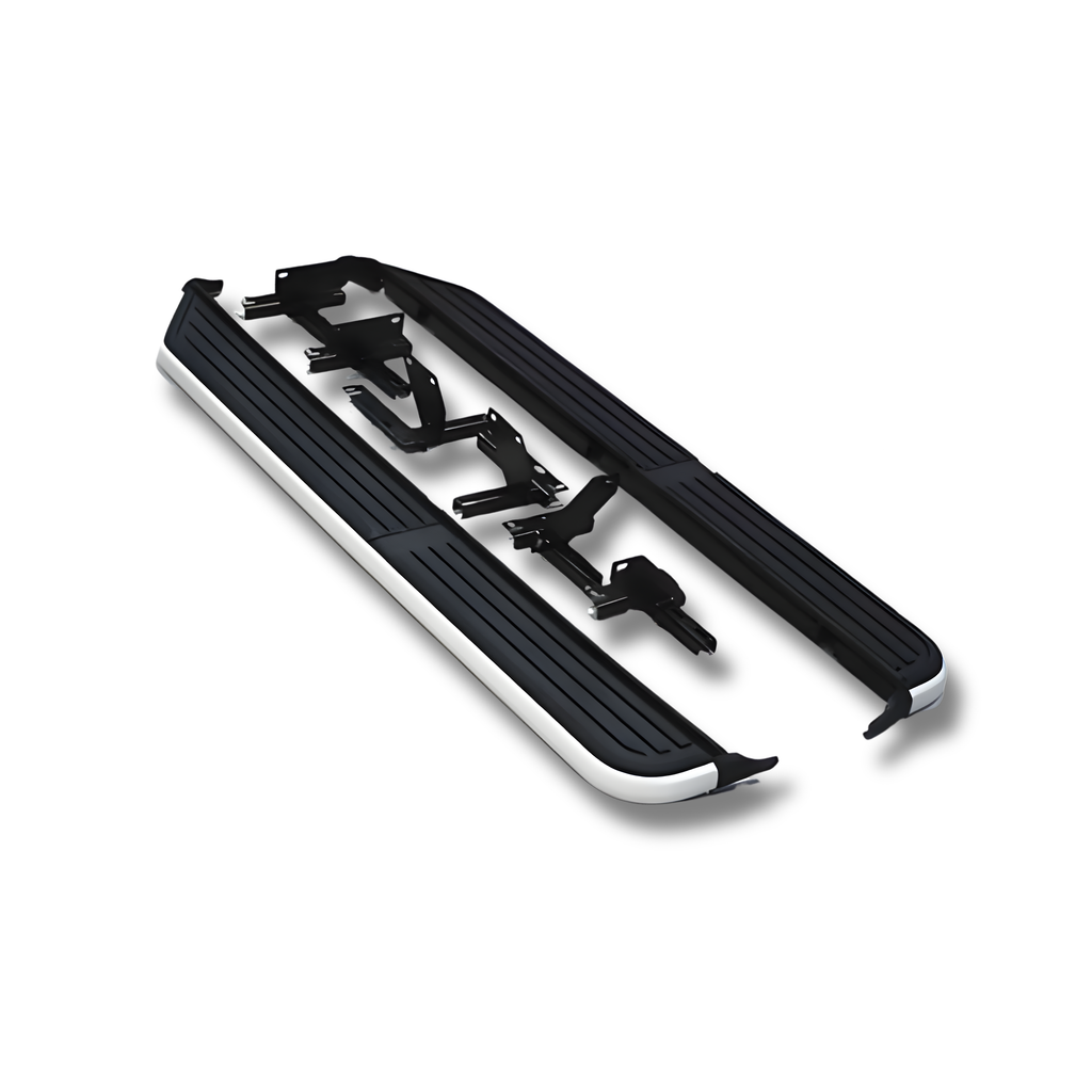 Running Boards - Side Steps Land Rover Discovery 3-4 (2004-2016) – Black