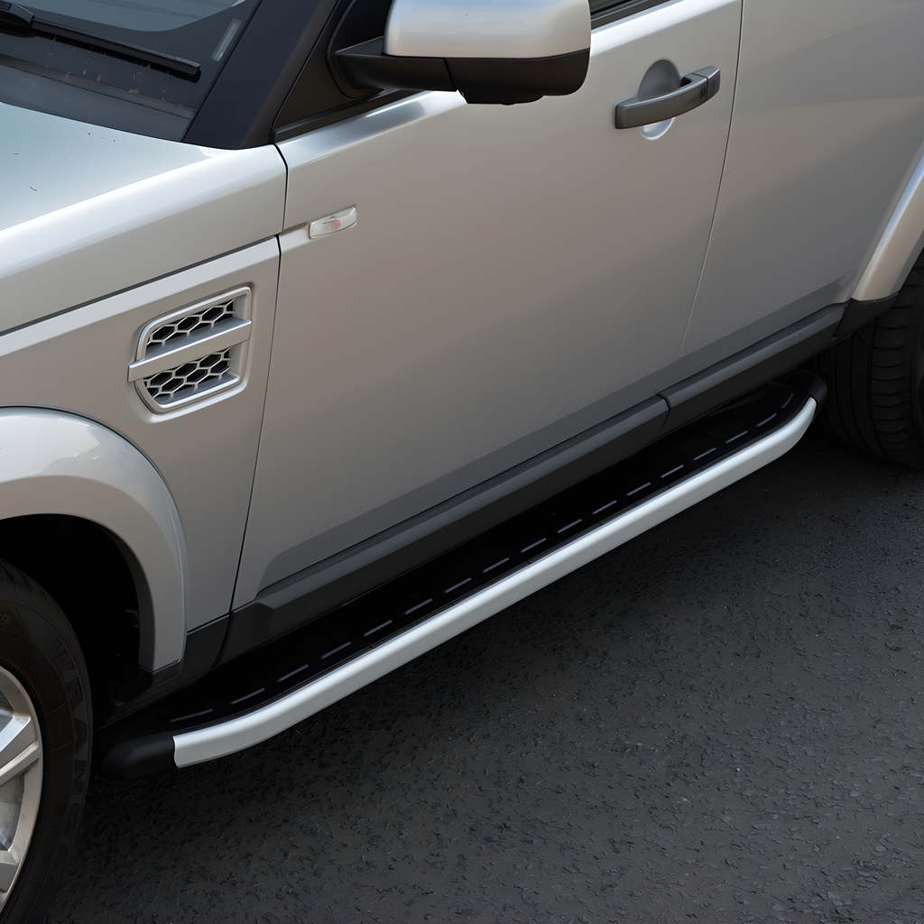 Land Rover Running Board Running Boards - Side Steps Land Rover Discovery 3-4 (2004-2016) – Bla ...