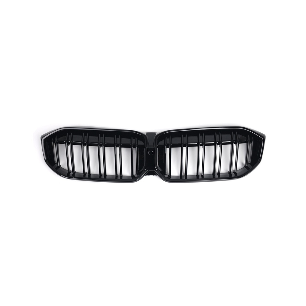 Front Grille Gloss Black Double Line - BMW 3 series G28 2023+