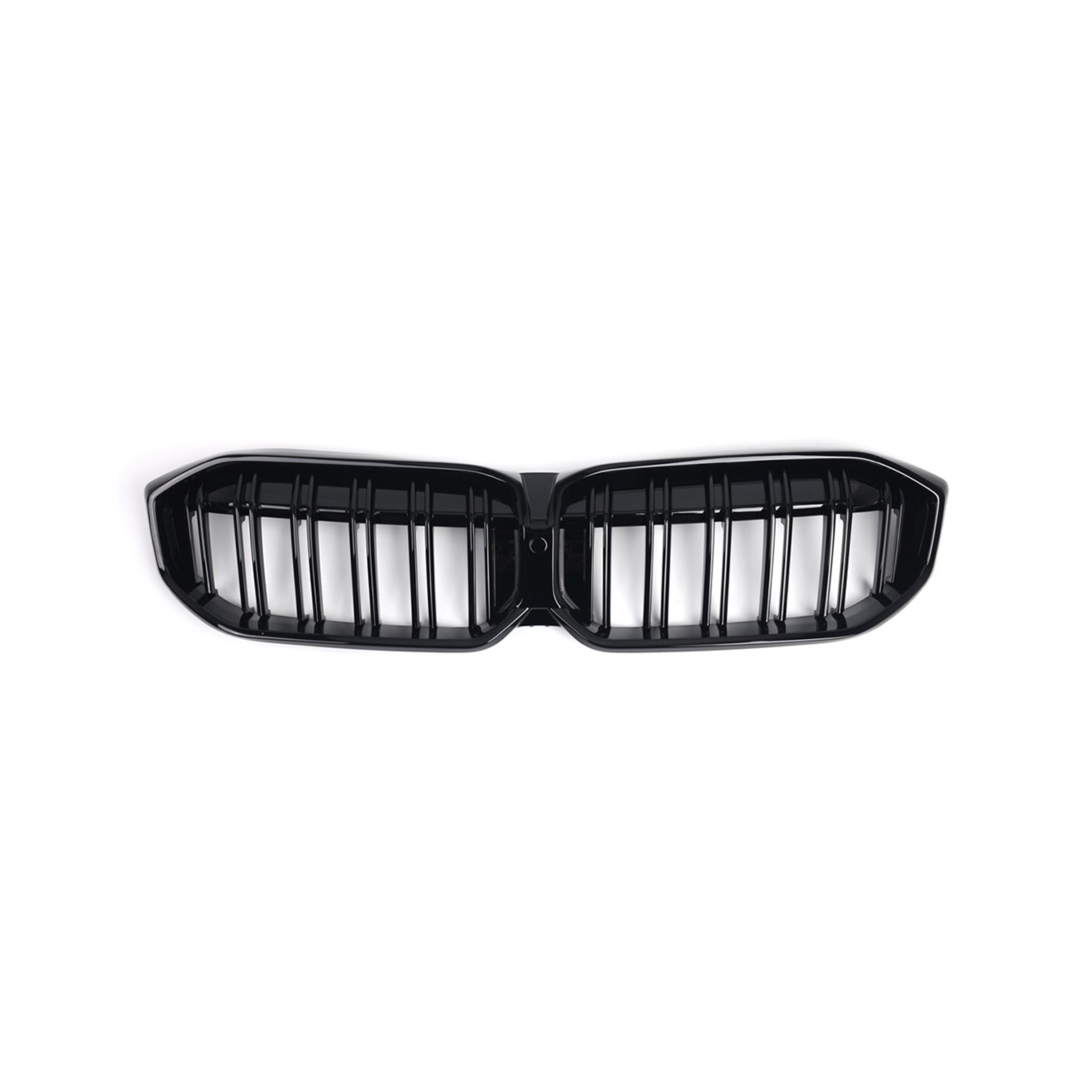 Front Grille Gloss Black Double Line - BMW 3 series G28 2023+
