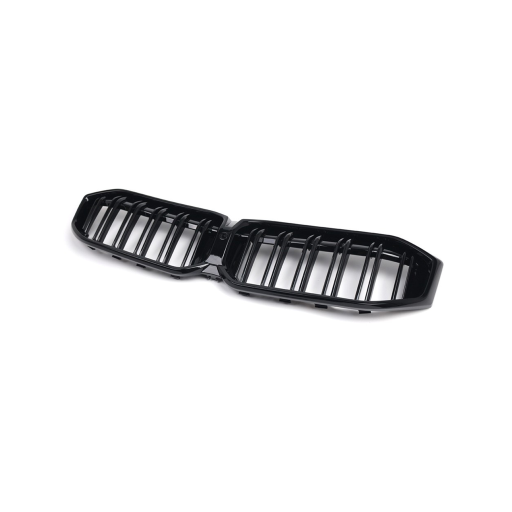 Front Grille Gloss Black Double Line - BMW 3 series G28 2023+