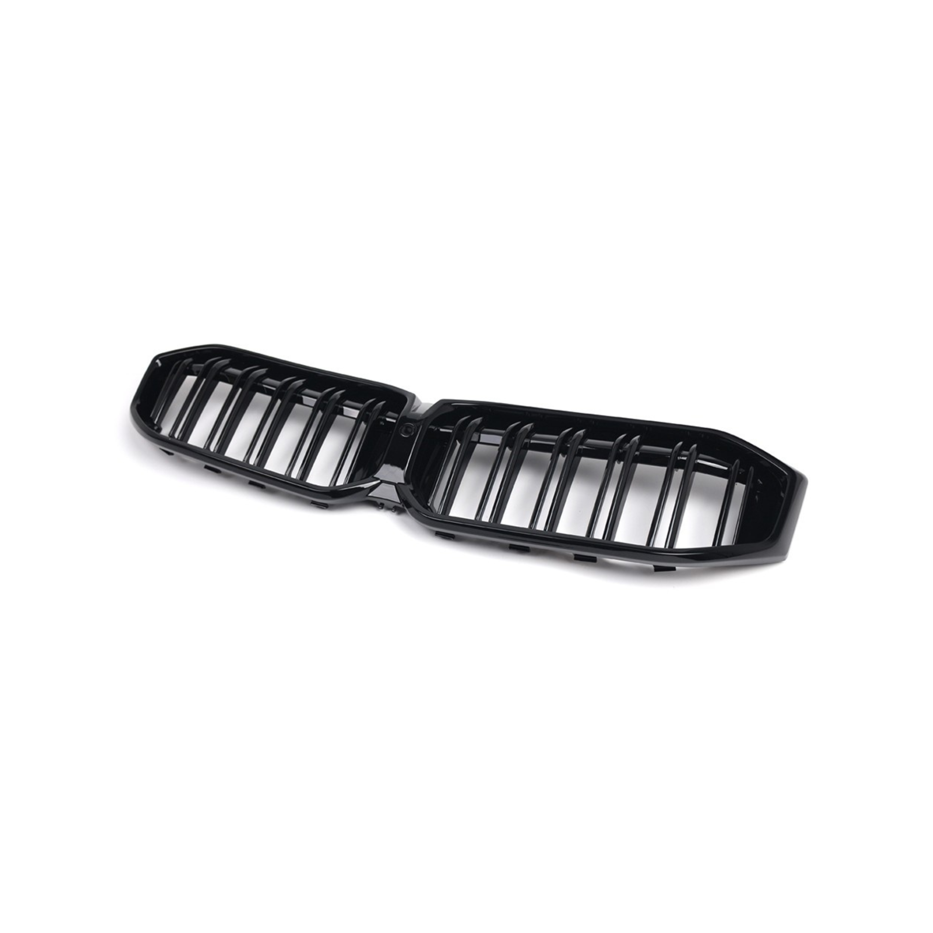 Front Grille Gloss Black Double Line - BMW 3 series G28 2023+