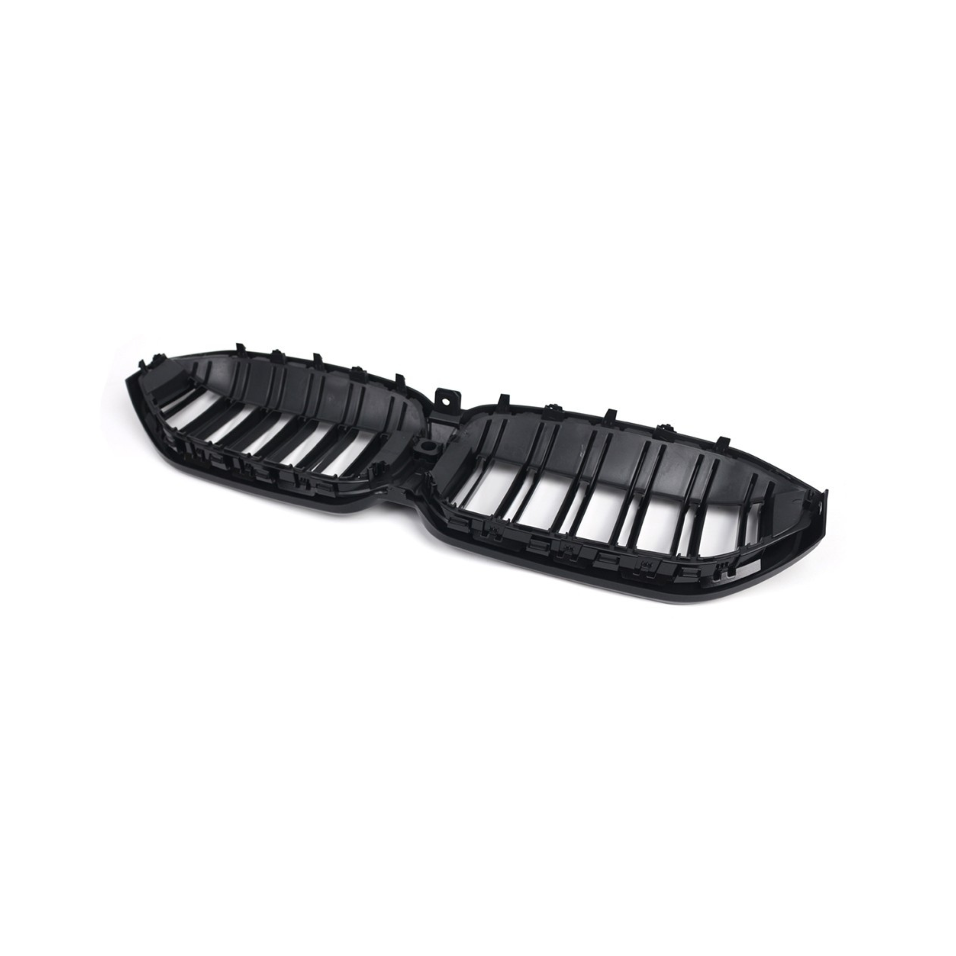 Front Grille Gloss Black Double Line - BMW 3 series G28 2023+
