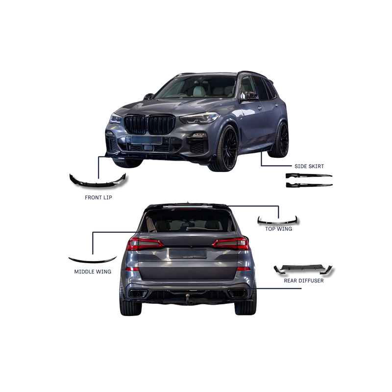 BMW X5 G05 Pre-LCI Body Kit – 2019+