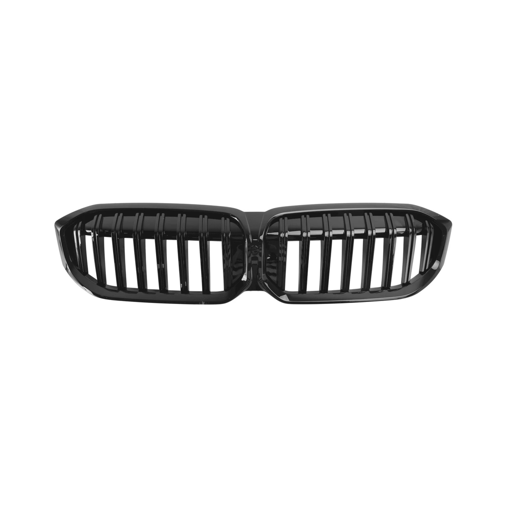 Front Grille Gloss Black - BMW 3 series G20 (2019-2021)