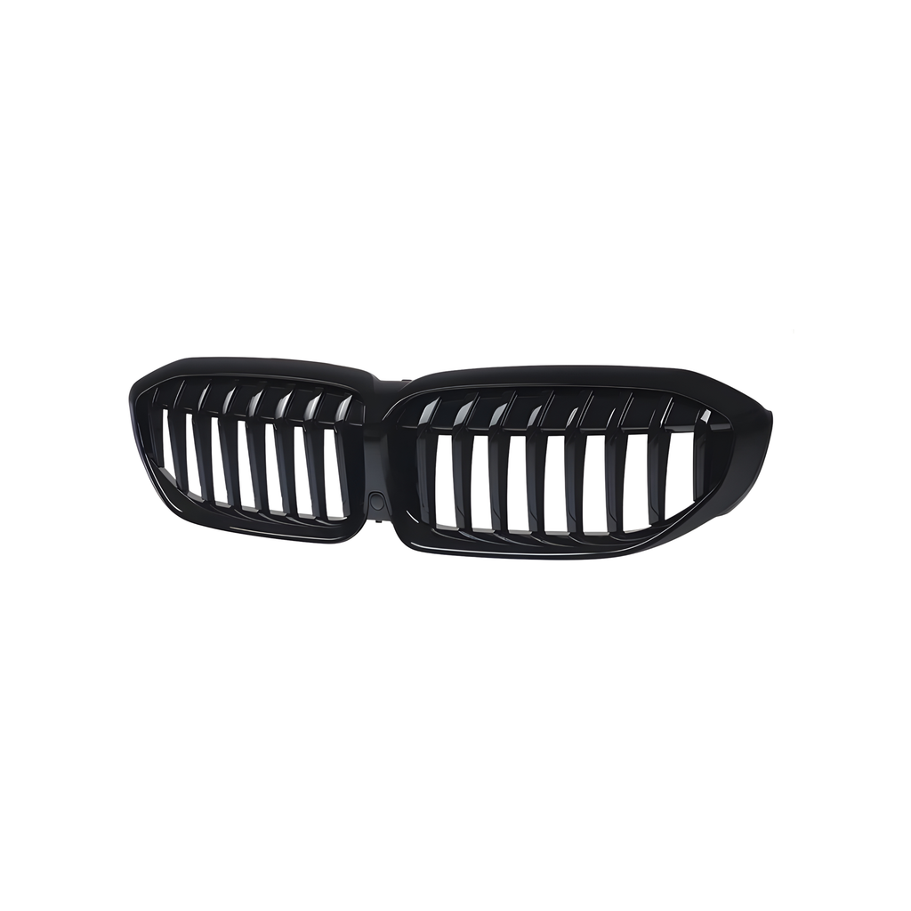 Front Grille Gloss Black - BMW 3 series G20 (2019-2021)