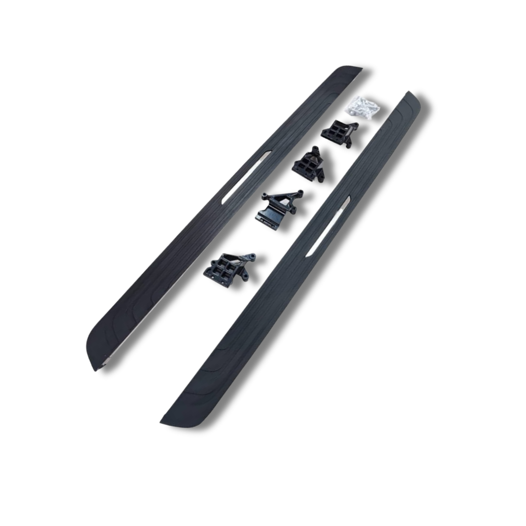RANGE ROVER SPORT & VOGUE 2023 ON – BLACK SIDE STEPS / RUNNING BOARDS – PAIR