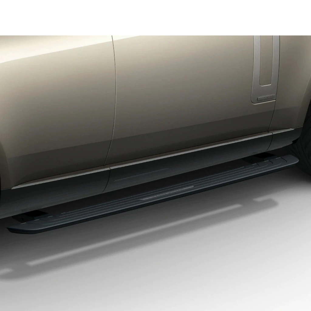 RANGE ROVER SPORT & VOGUE 2023 ON – BLACK SIDE STEPS / RUNNING BOARDS – PAIR