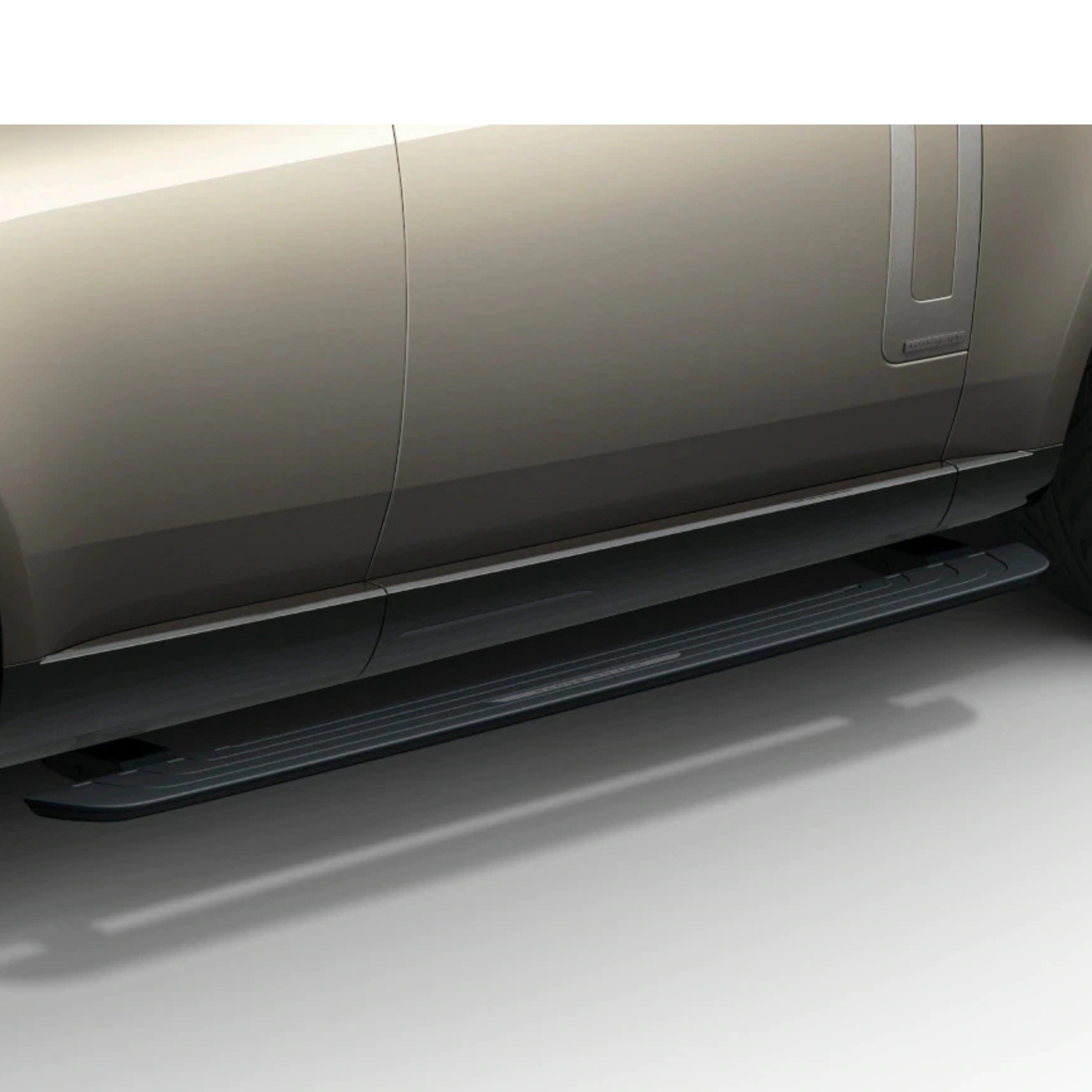 RANGE ROVER SPORT & VOGUE 2023 ON – BLACK SIDE STEPS / RUNNING BOARDS – PAIR